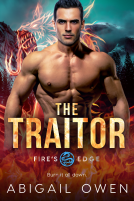 book cover for The Traitor