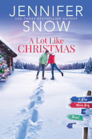 book cover for A Lot Like Christmas