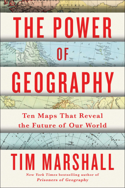 book cover for The Power of Geography