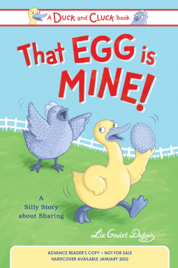 book cover for That Egg Is Mine!