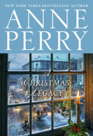 book cover for A Christmas Legacy