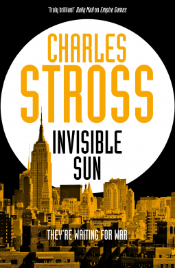 book cover for Invisible Sun