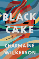 book cover for Black Cake