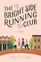 book cover for The Bright Side Running Club