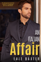 book cover for An Italian Affair