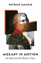 book cover for Mozart in Motion