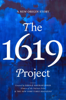 book cover for The 1619 Project