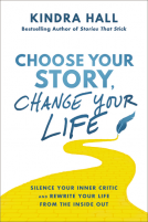 book cover for Choose Your Story, Change Your Life