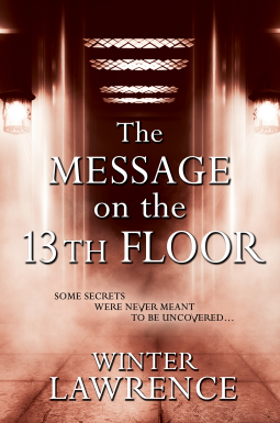 book cover for The Message on the 13th Floor