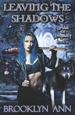 book cover for Leaving the Shadows