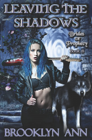 book cover for Leaving the Shadows