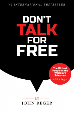 book cover for Don't Talk For Free