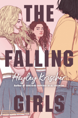 book cover for The Falling Girls