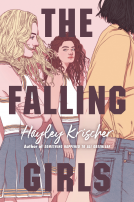 book cover for The Falling Girls