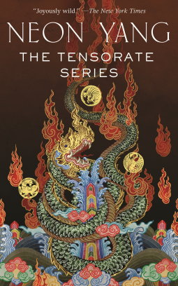 book cover for The Tensorate Series