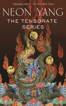 book cover for The Tensorate Series