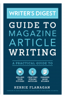 book cover for Writer's Digest Guide to Magazine Article Writing