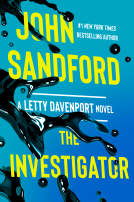 book cover for The Investigator