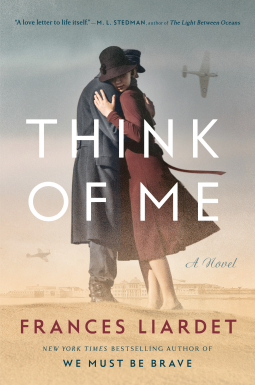 book cover for Think of Me