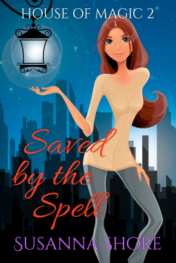 book cover for Saved by the Spell