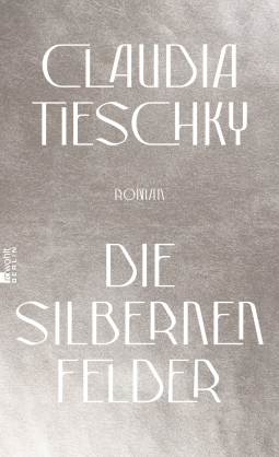 Buchcover für Die silbernen Felder