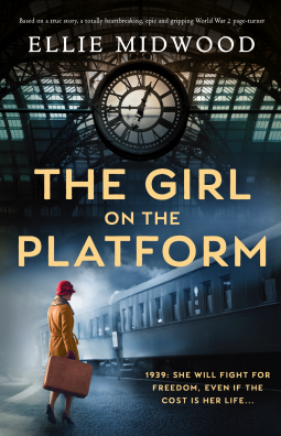 book cover for The Girl on the Platform