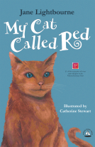 book cover for My Cat Called Red