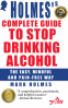 Cover Image: Holmes's Complete Guide To Stop Drinking Alcohol
