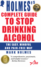 book cover for Holmes's Complete Guide To Stop Drinking Alcohol