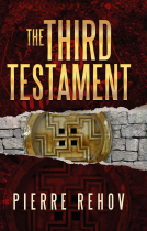 book cover for The Third Testament