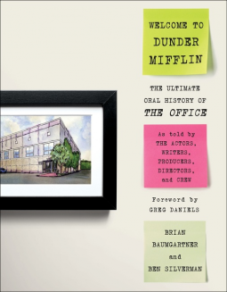 book cover for Welcome to Dunder Mifflin