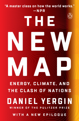 book cover for The New Map