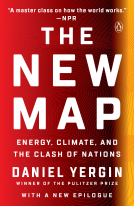 book cover for The New Map