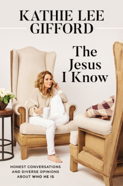 book cover for The Jesus I Know