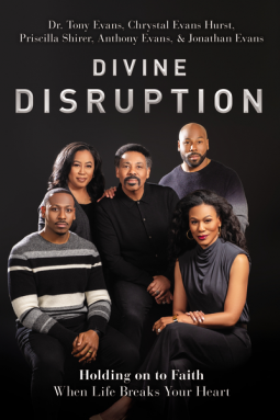 book cover for Divine Disruption