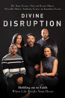 book cover for Divine Disruption