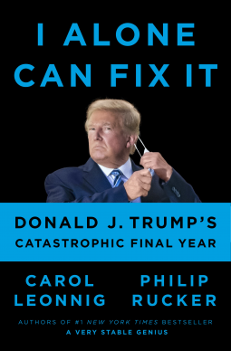 book cover for I Alone Can Fix It