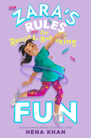 book cover for Zara's Rules for Record-Breaking Fun