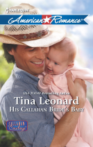 book cover for His Callahan Bride's Baby