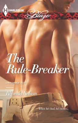 book cover for The Rule-Breaker