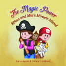 book cover for Ethan and Mia's Miracle Island: Books for Kids