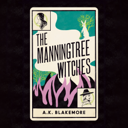book cover for The Manningtree Witches