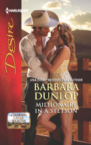 book cover for Millionaire in a Stetson