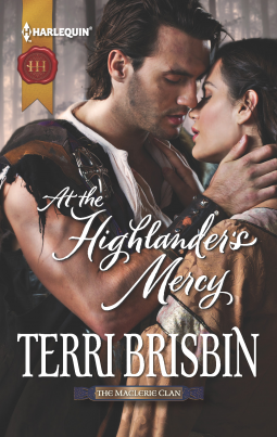 book cover for At the Highlander's Mercy
