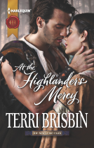 book cover for At the Highlander's Mercy