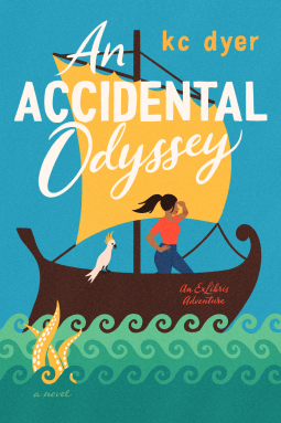 book cover for An Accidental Odyssey
