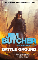 book cover for Battle Ground