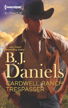 book cover for Cardwell Ranch Trespasser
