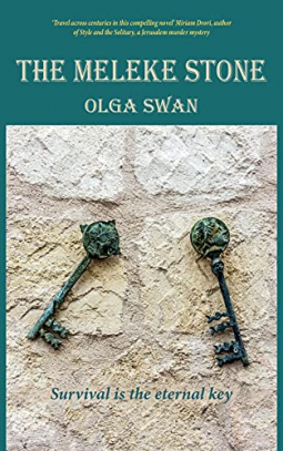 book cover for The Meleke Stone