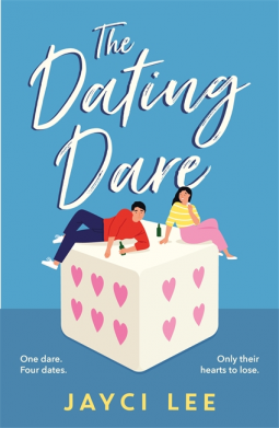 book cover for The Dating Dare
